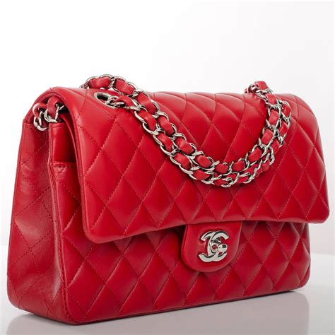 chanel handbag red inside|red Chanel handbags for women.